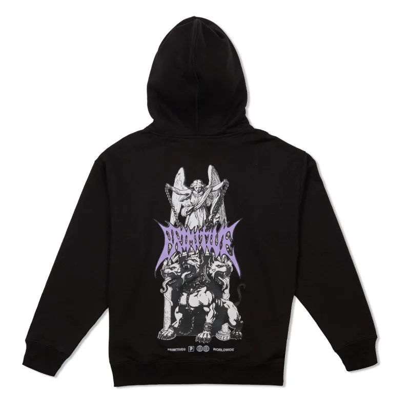 DEFEND BOXY HOOD sold by Primitive