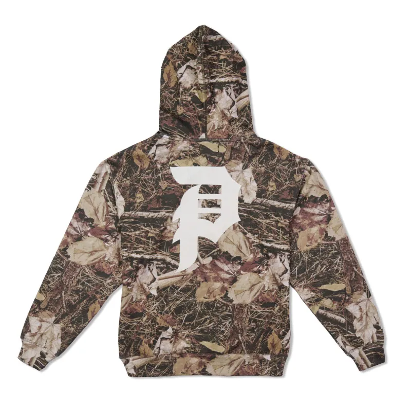 DIRTY P SHAW BOXY HOOD sold by Primitive