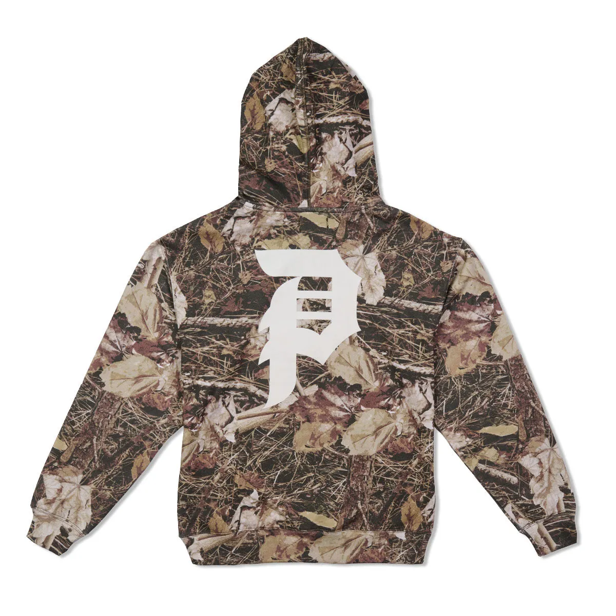 DIRTY P SHAW BOXY HOOD sold by Primitive