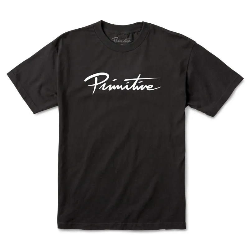 NUEVO SCRIPT TEE sold by Primitive