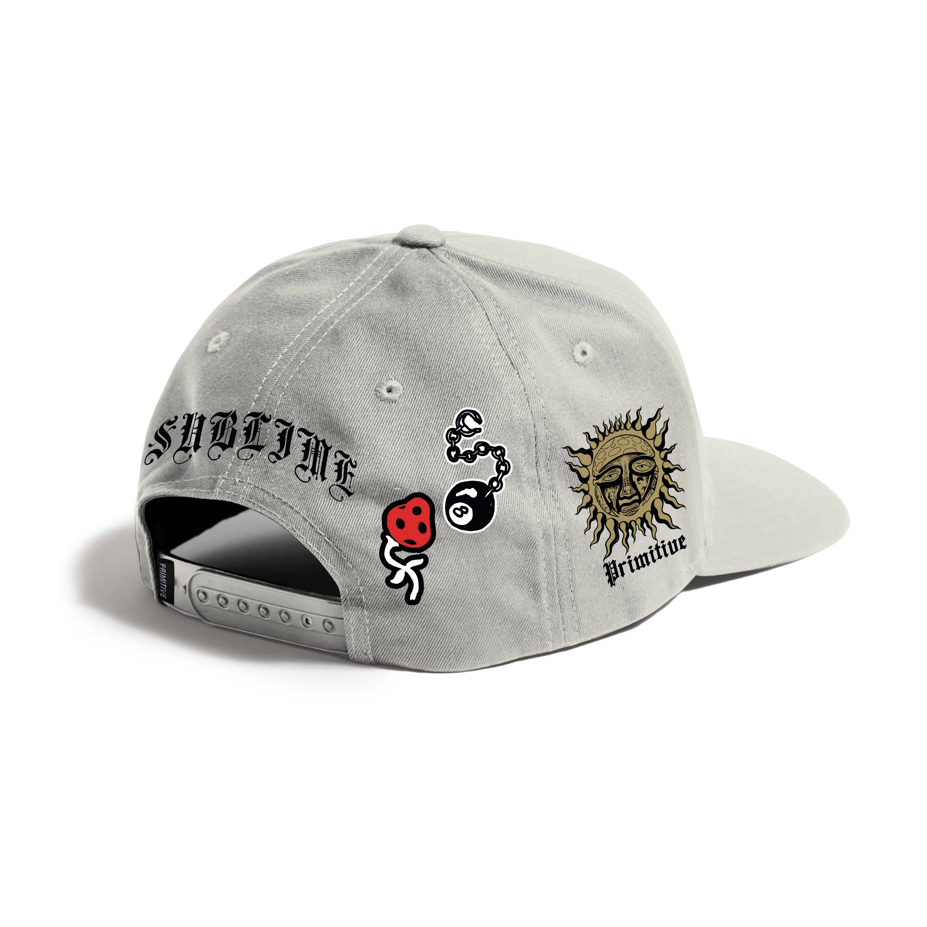 BADFISH SNAPBACK sold by Primitive product image thumbnail 2
