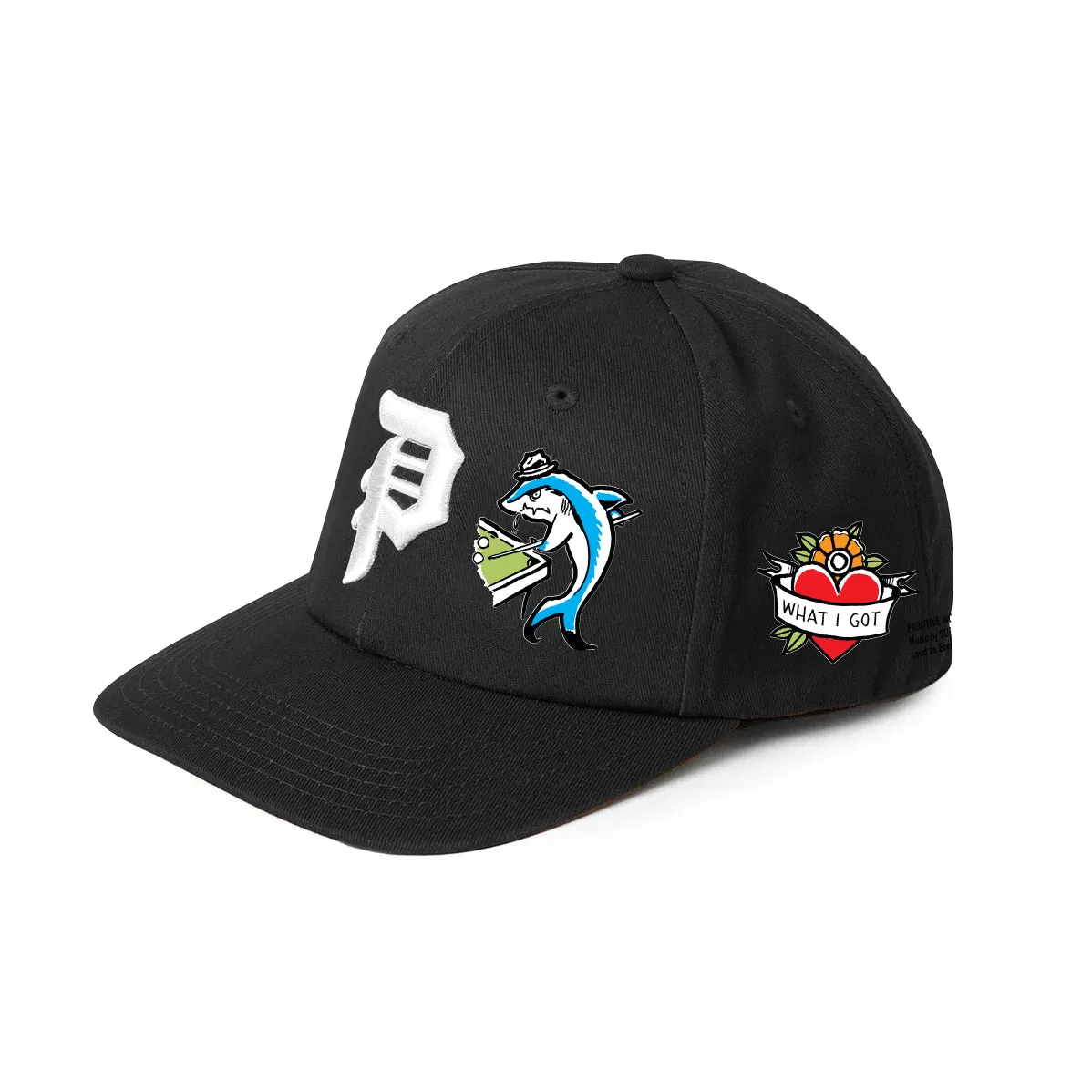 BADFISH SNAPBACK sold by Primitive product image thumbnail 3