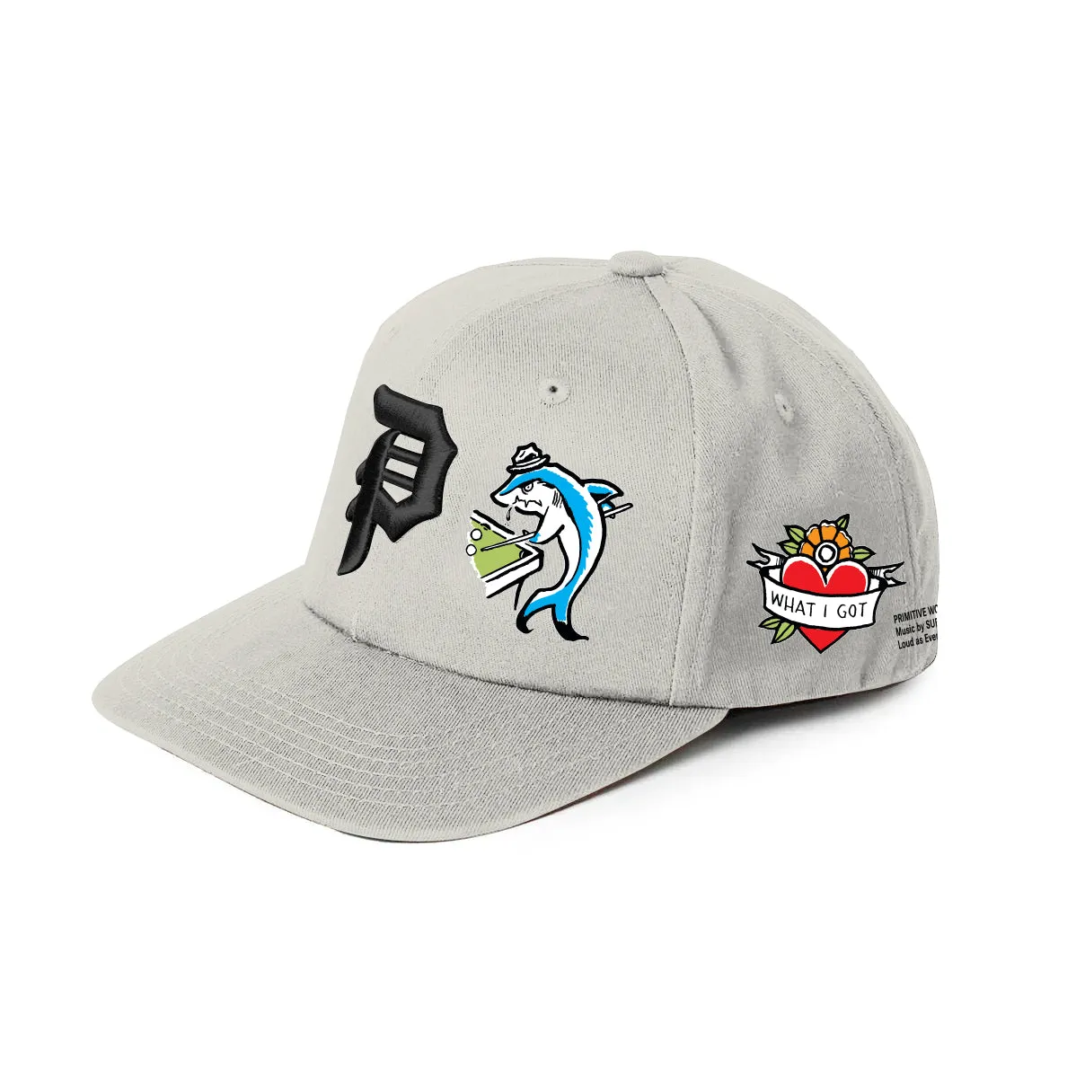 BADFISH SNAPBACK sold by Primitive