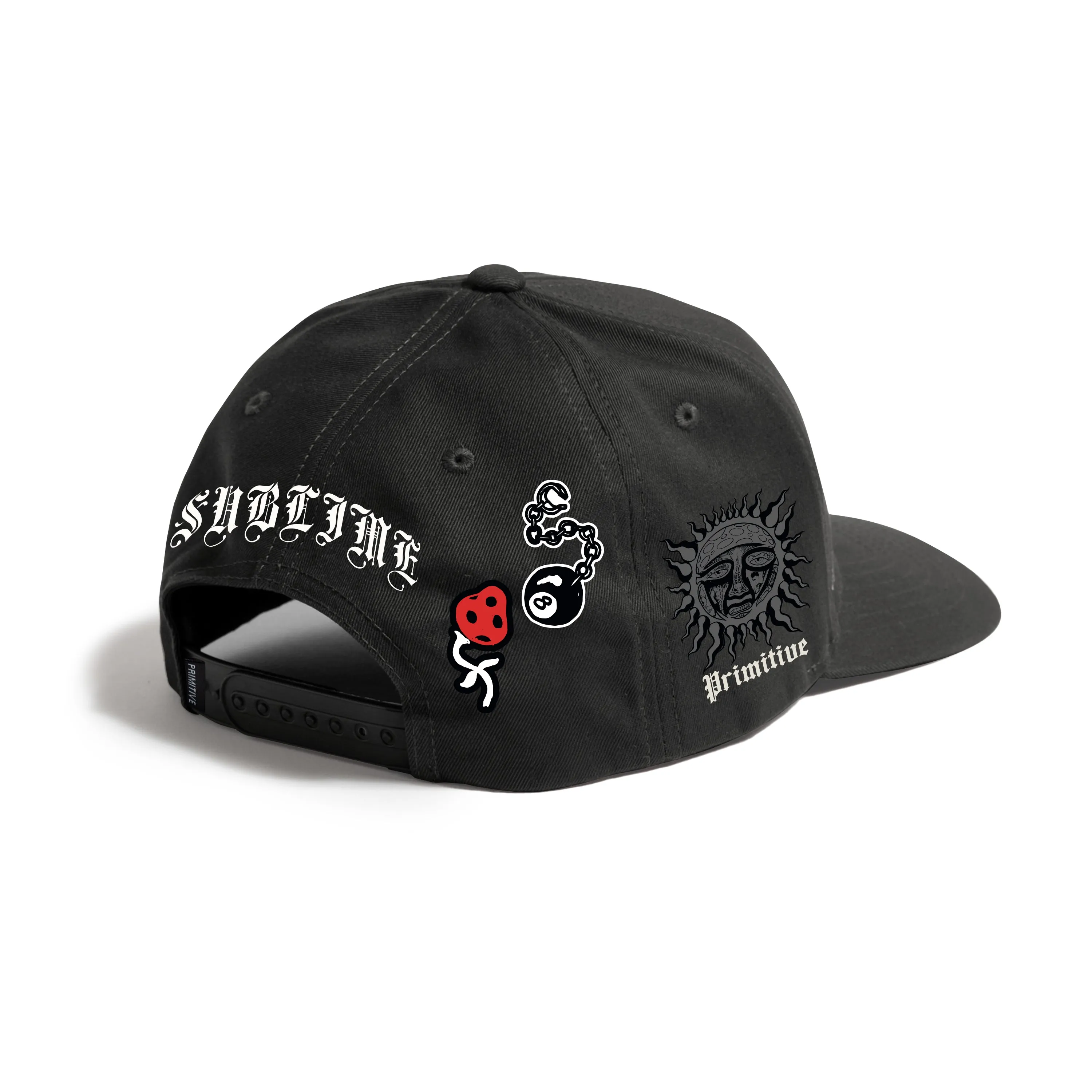 BADFISH SNAPBACK sold by Primitive product image thumbnail 4