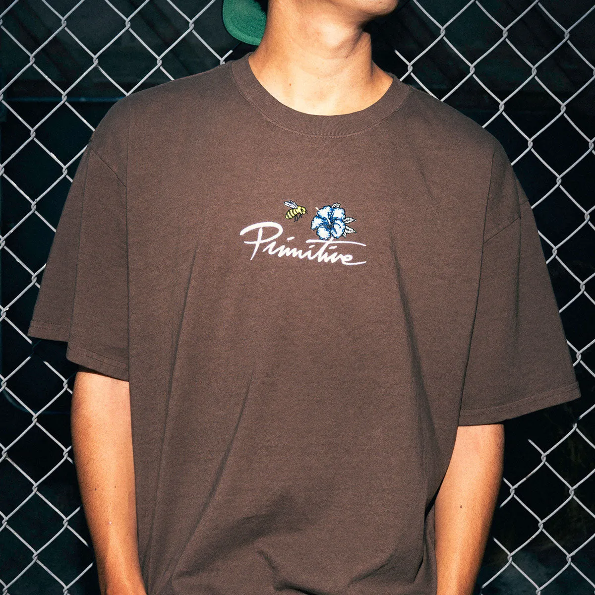 SOLSTICE BOXY TEE sold by Primitive product image thumbnail 2
