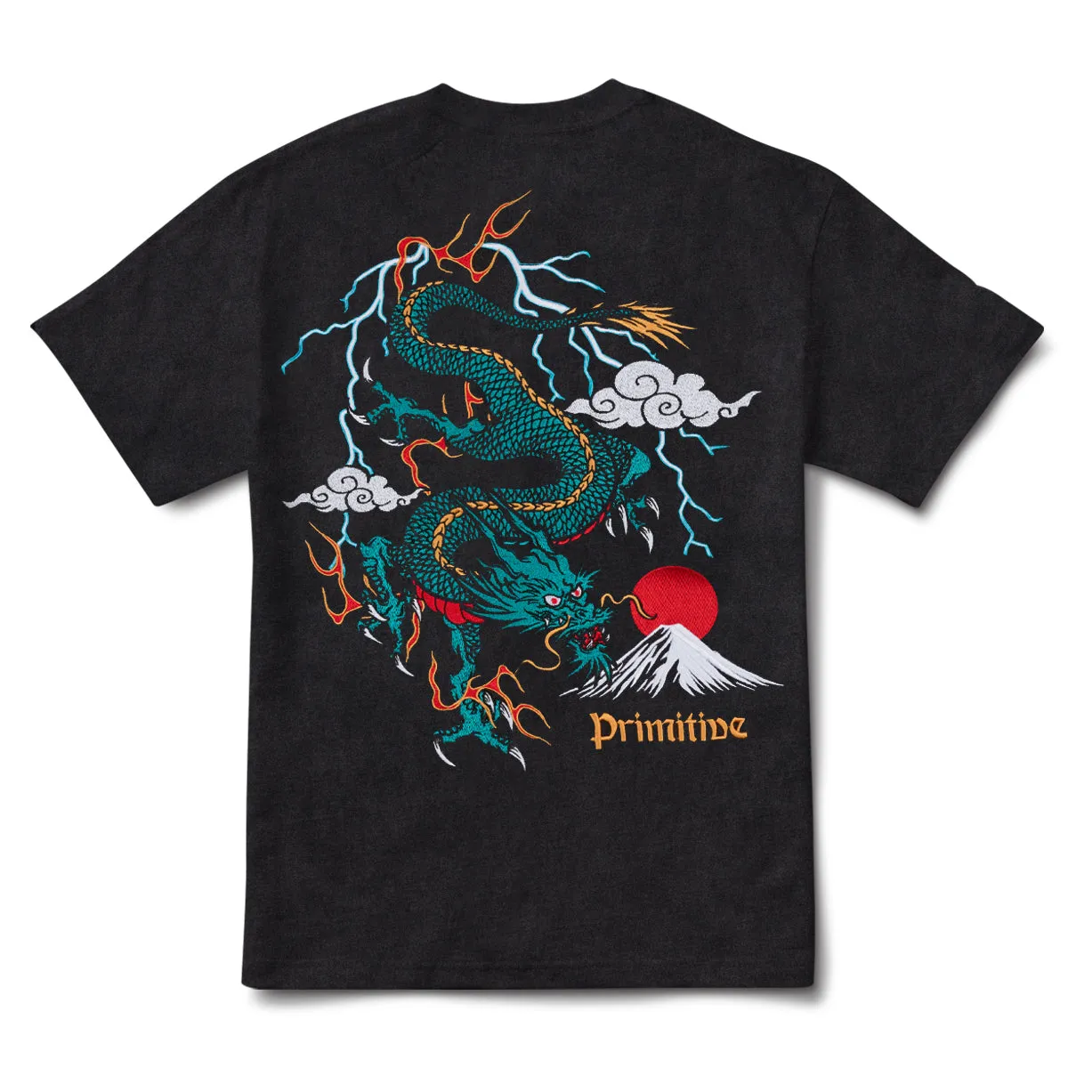 MELTDOWN BOXY TEE sold by Primitive