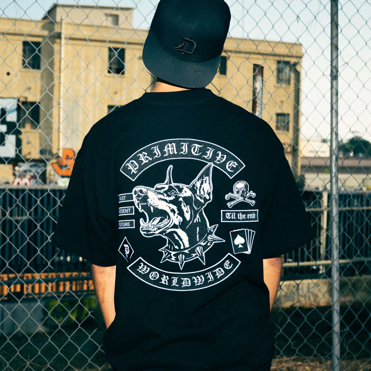 BALBOA BOXY TEE sold by Primitive product image thumbnail 2