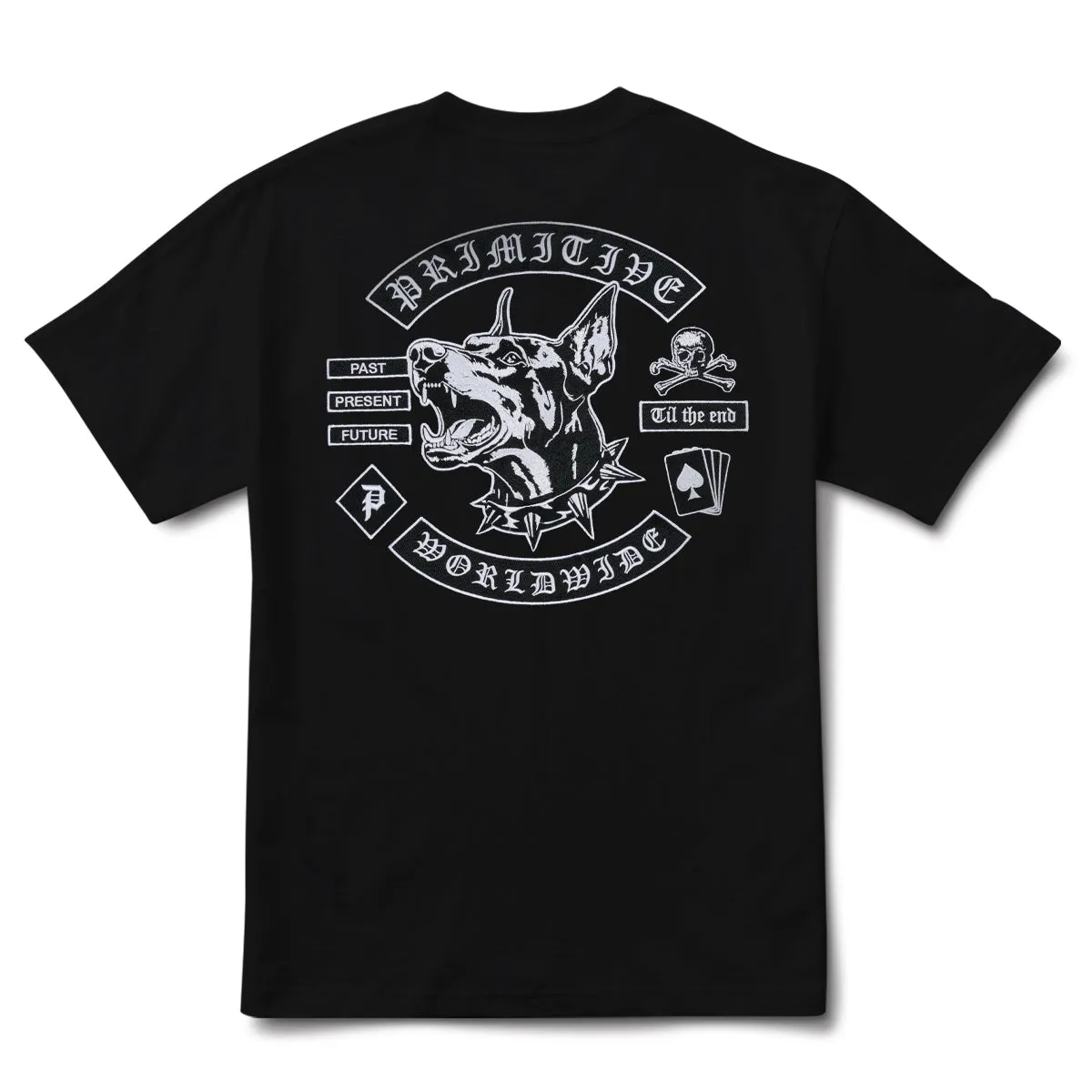 BALBOA BOXY TEE sold by Primitive