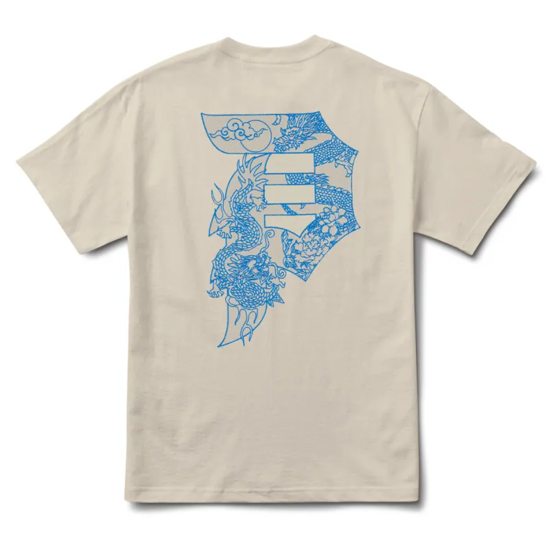 CERAMIC BOXY TEE made by Primitive