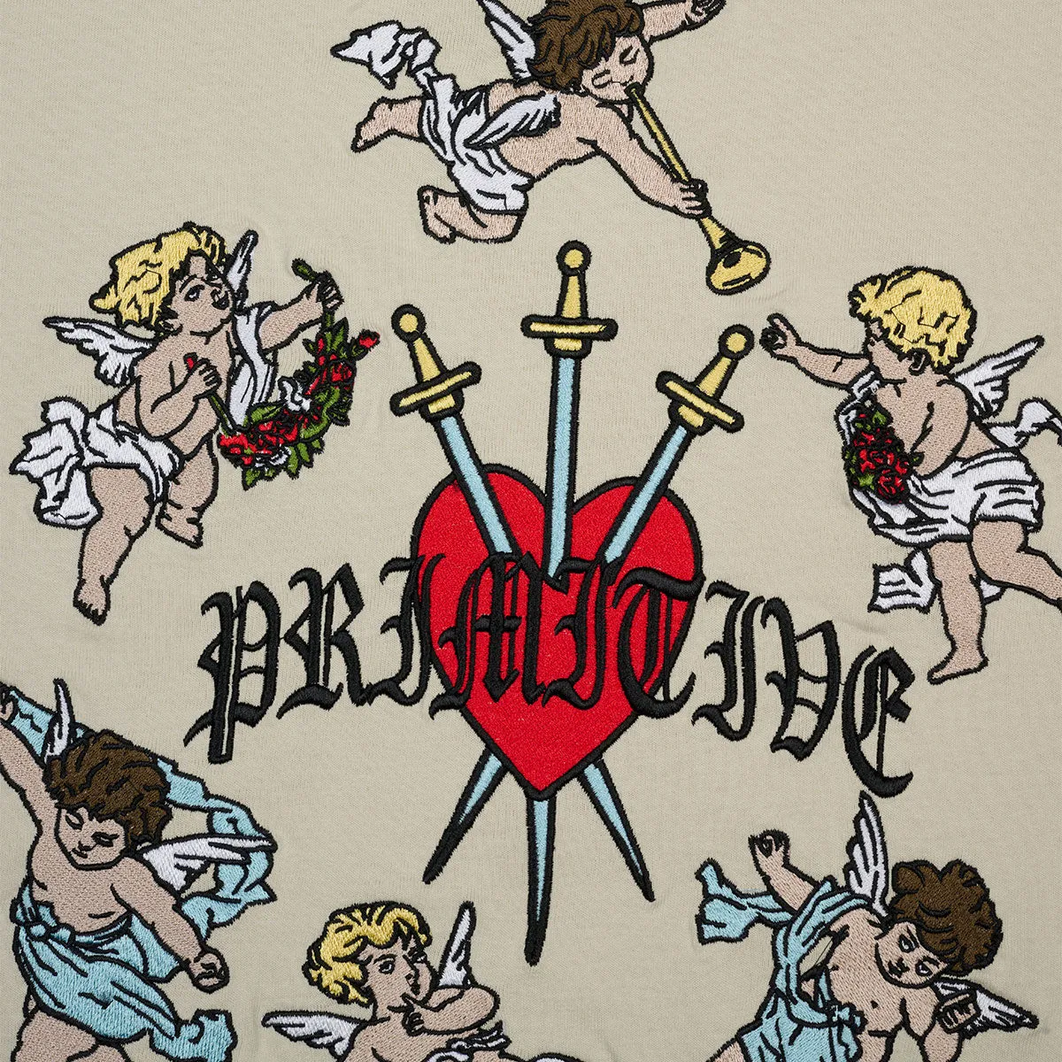 TRIUMPH BOXY TEE sold by Primitive product image thumbnail 5