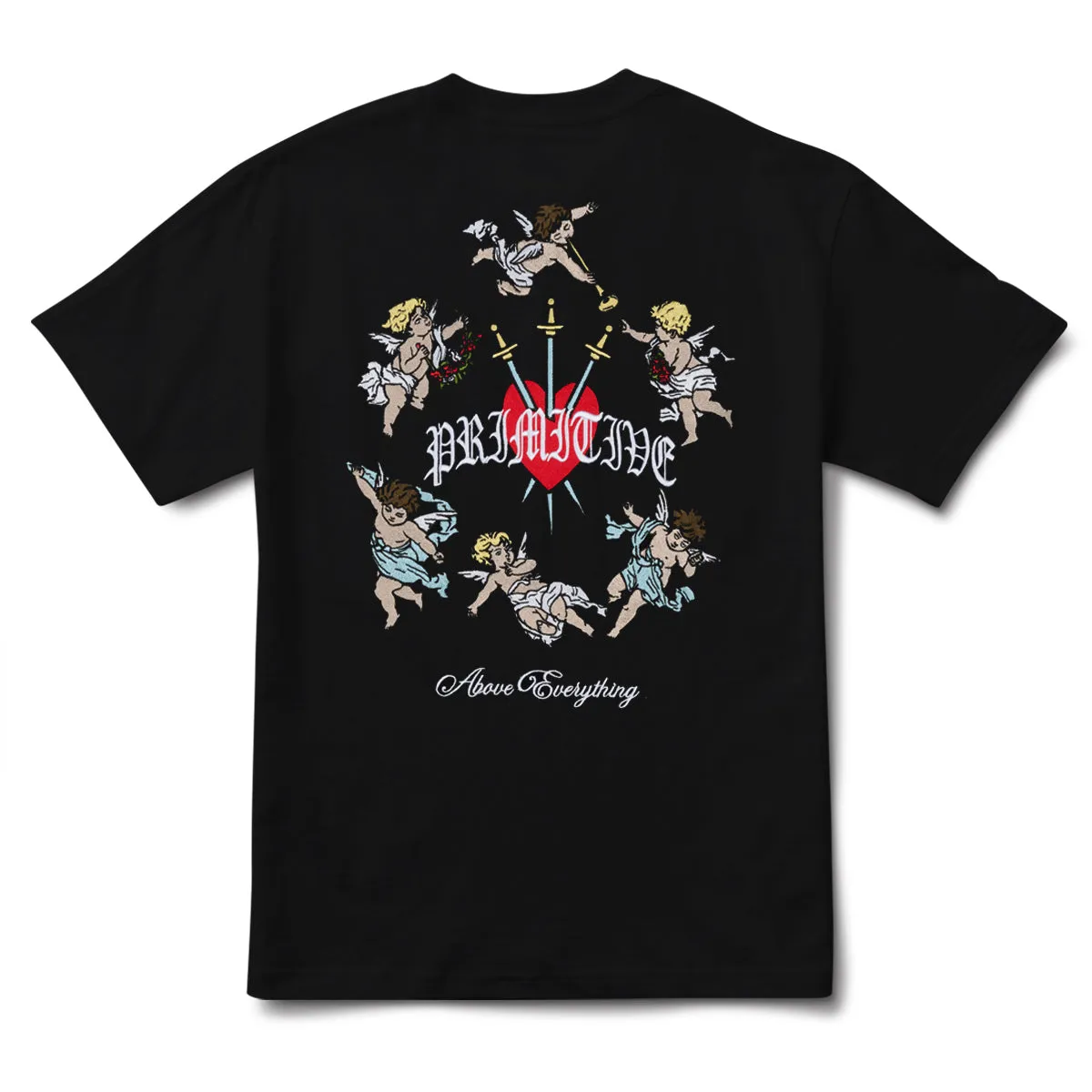 TRIUMPH BOXY TEE sold by Primitive product image thumbnail 3