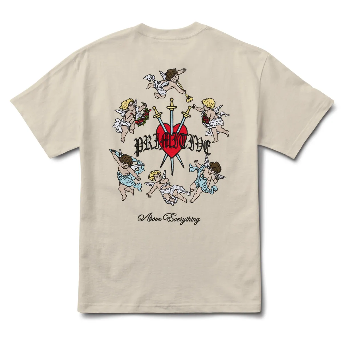 TRIUMPH BOXY TEE sold by Primitive