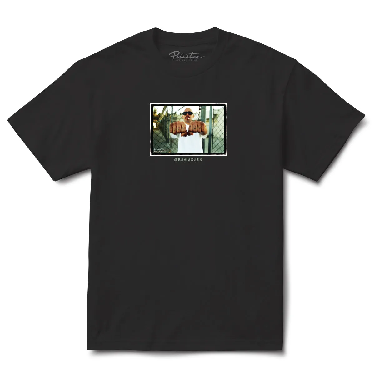 KNUCKLES Boxy TEE sold by Primitive product image thumbnail 3