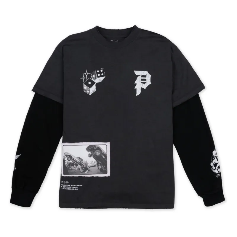 BOUNCE TWOFER L/S THERMAL sold by Primitive
