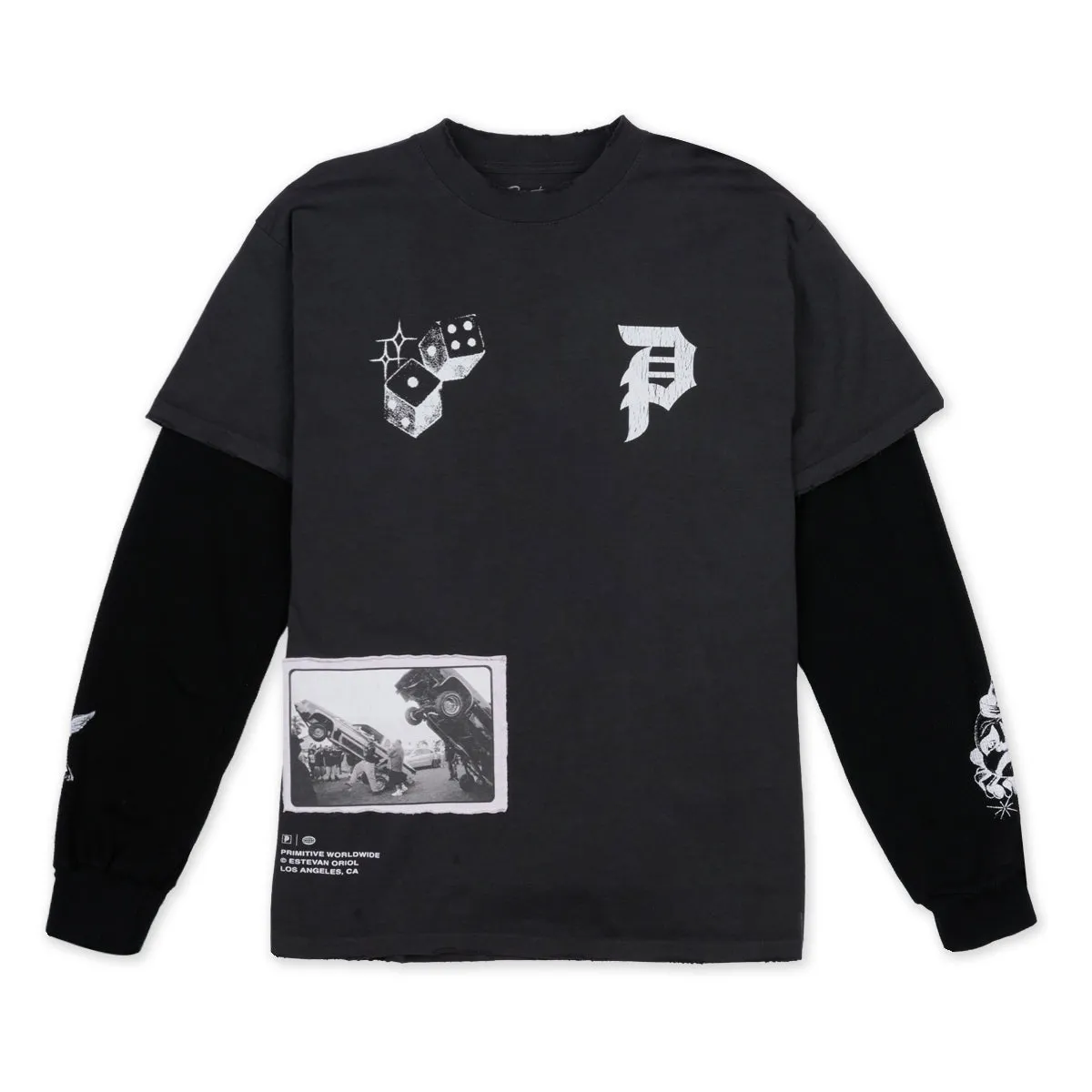 BOUNCE TWOFER L/S THERMAL sold by Primitive