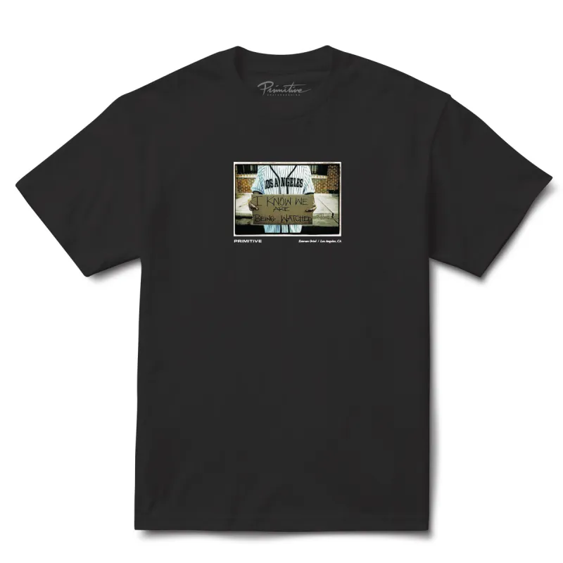 WATCH BOXY TEE sold by Primitive