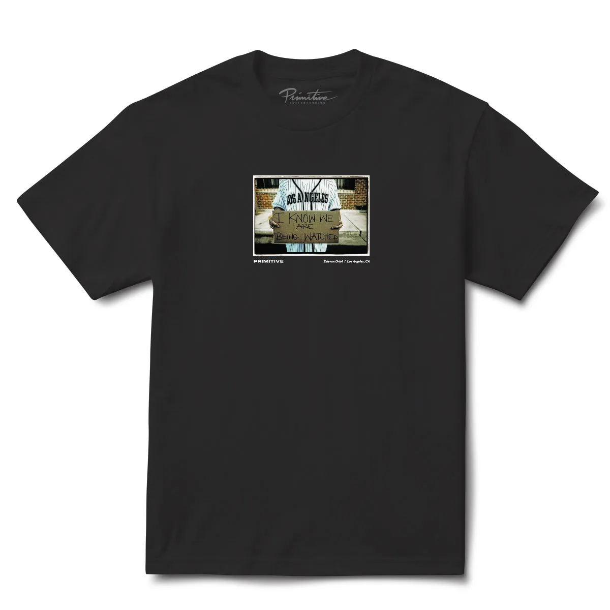 WATCH BOXY TEE sold by Primitive