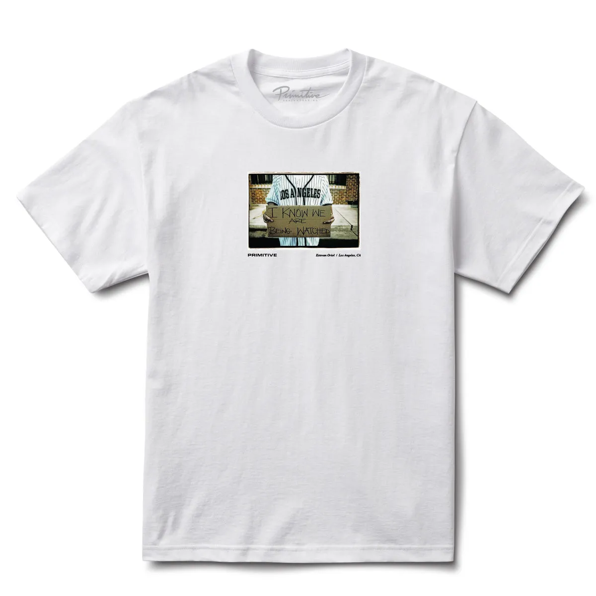 WATCH BOXY TEE sold by Primitive product image thumbnail 2
