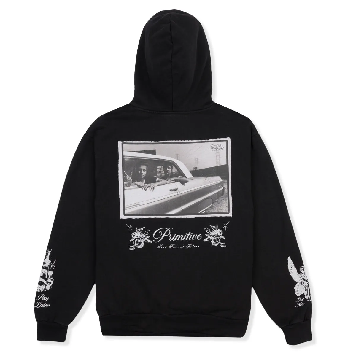 VIDA BOXY HOOD sold by Primitive