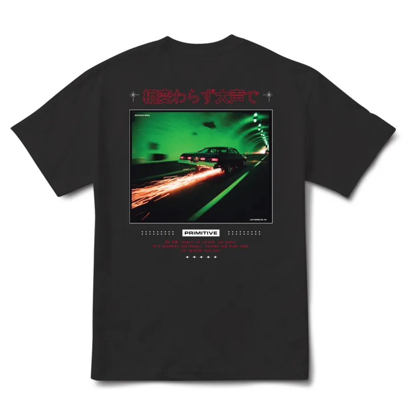 SCRAPE BOXY TEE sold by Primitive