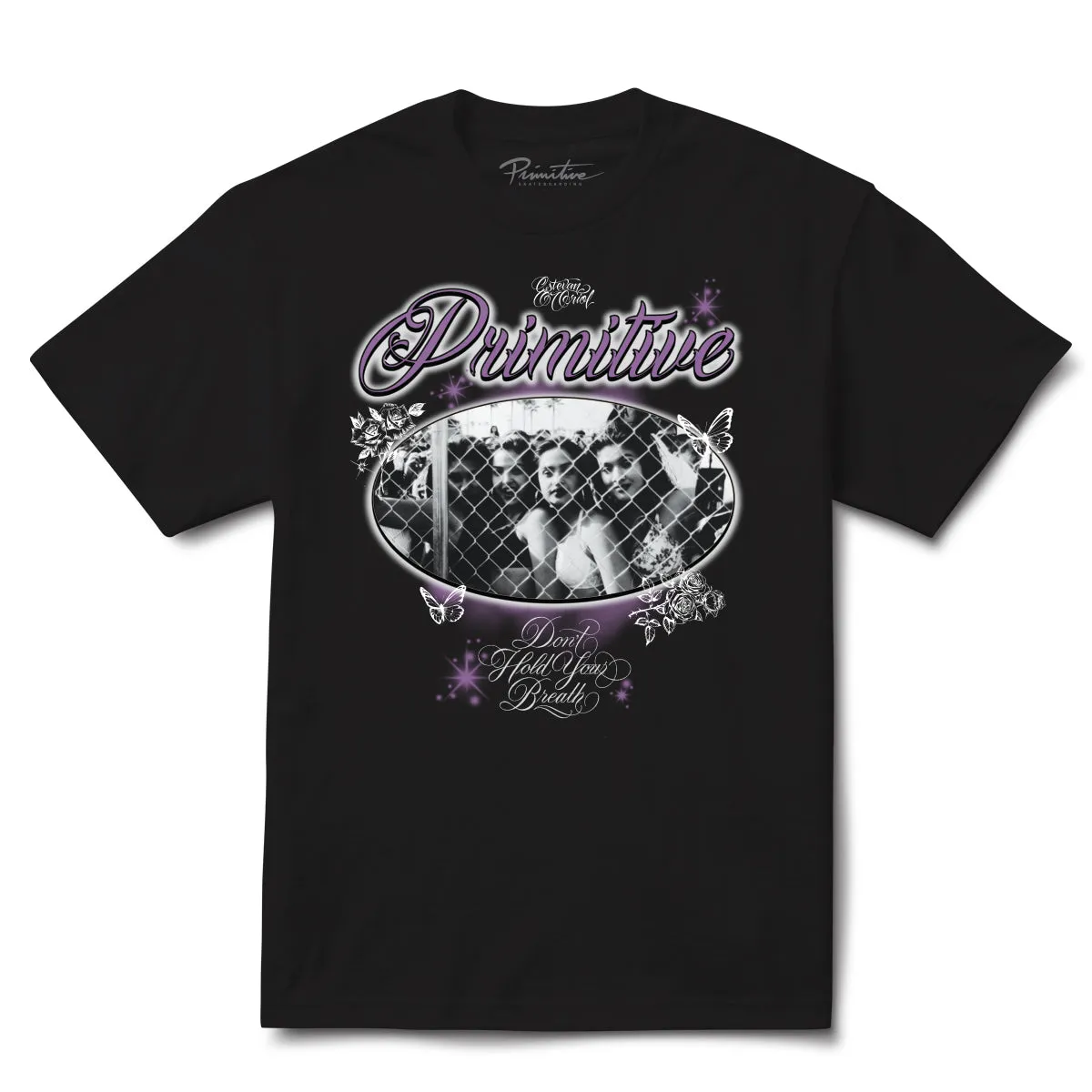 PASS TIME BOXY TEE sold by Primitive product image thumbnail 2