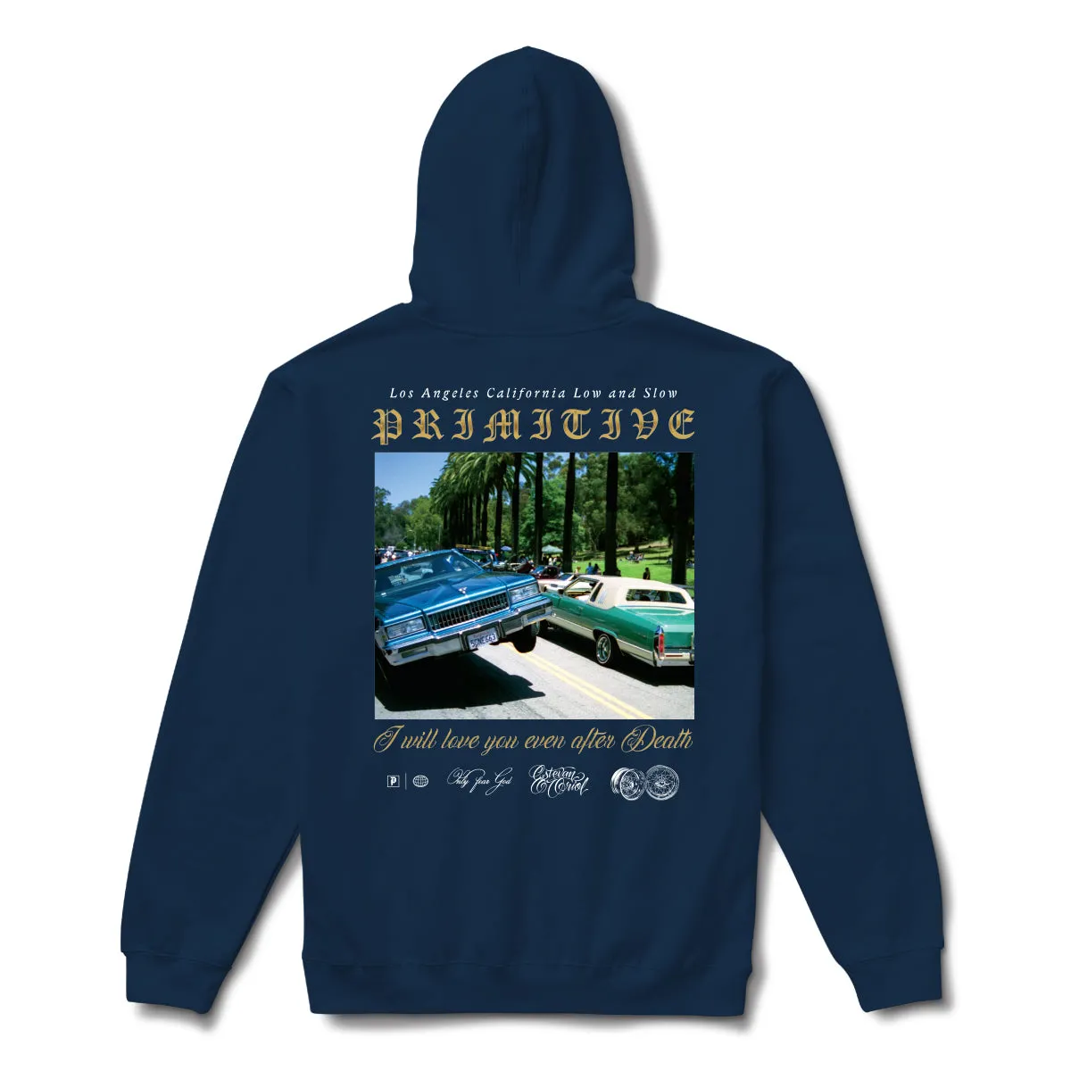 LOW AND SLOW HOOD sold by Primitive product image thumbnail 3