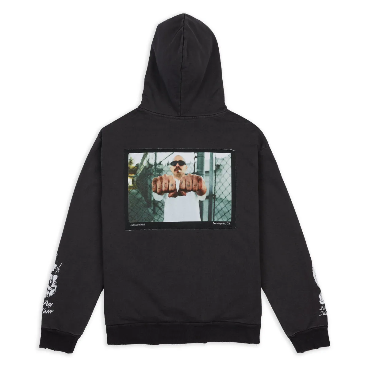 KNUCKLES II BOXY HOOD sold by Primitive