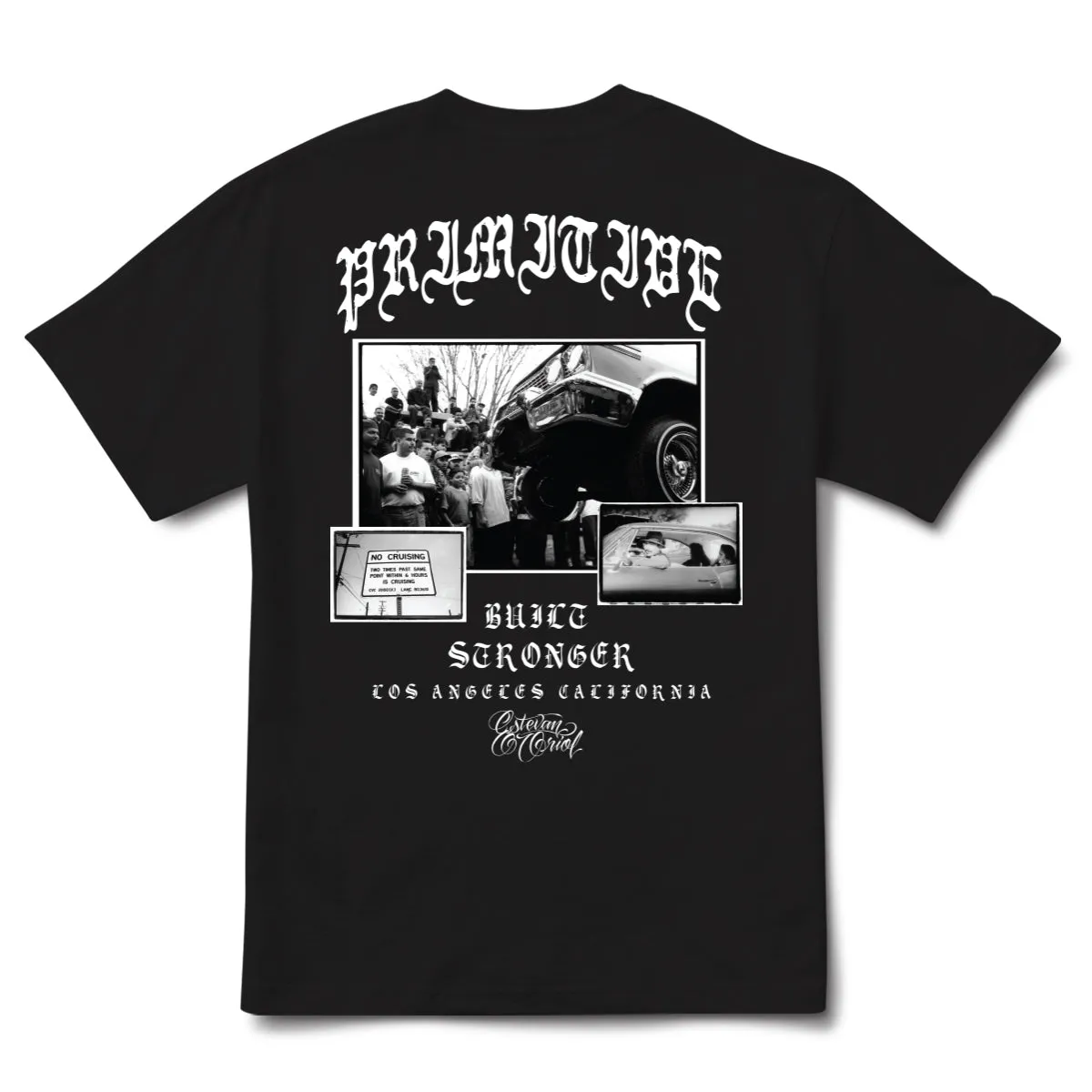 CRUISING BOXY TEE sold by Primitive