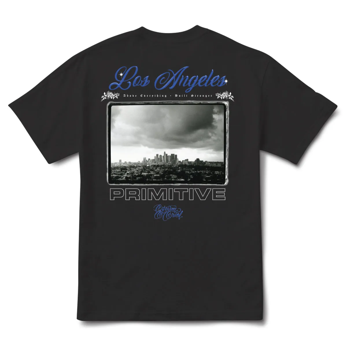 CITY OF ANGELS BOXY TEE sold by Primitive product image thumbnail 5