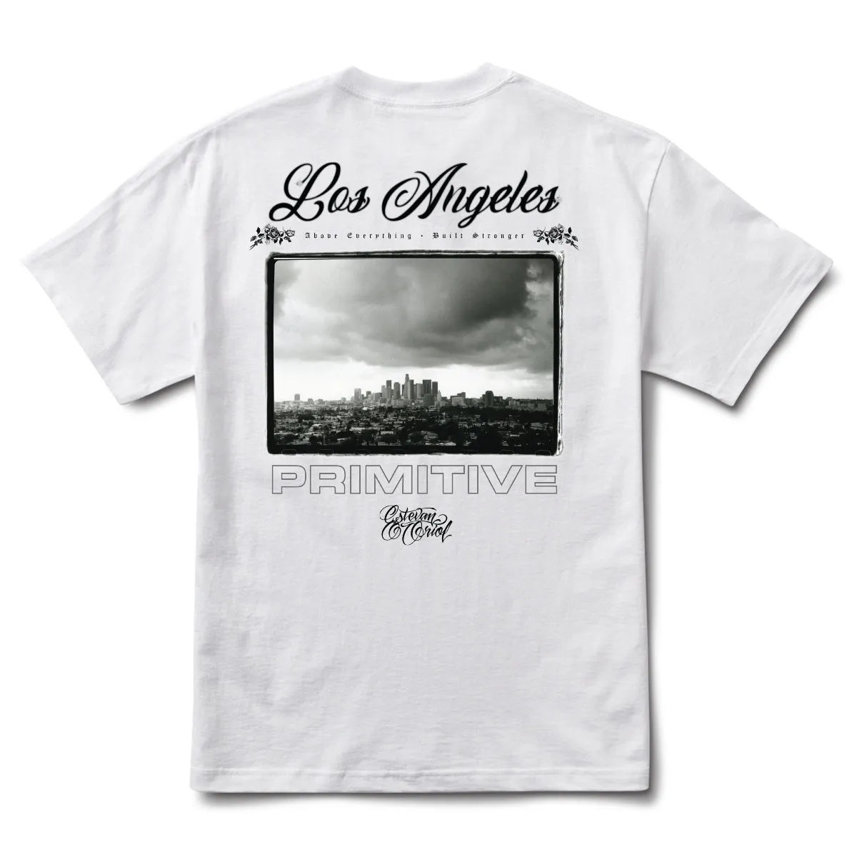 CITY OF ANGELS BOXY TEE sold by Primitive product image thumbnail 3