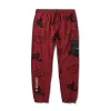 AKATSUKI BOXY FLEECE PANTS sold by Primitive