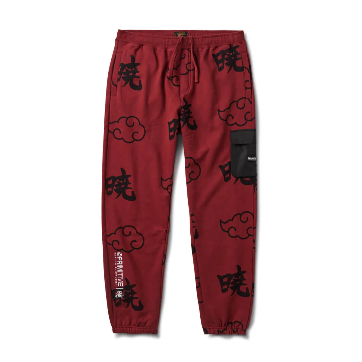 AKATSUKI BOXY FLEECE PANTS sold by Primitive product image thumbnail 2