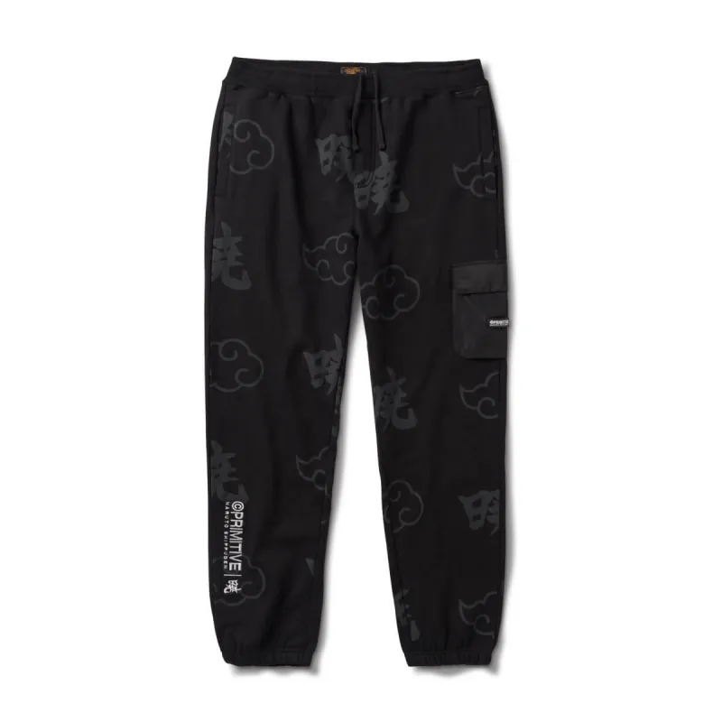 AKATSUKI BOXY FLEECE PANTS sold by Primitive