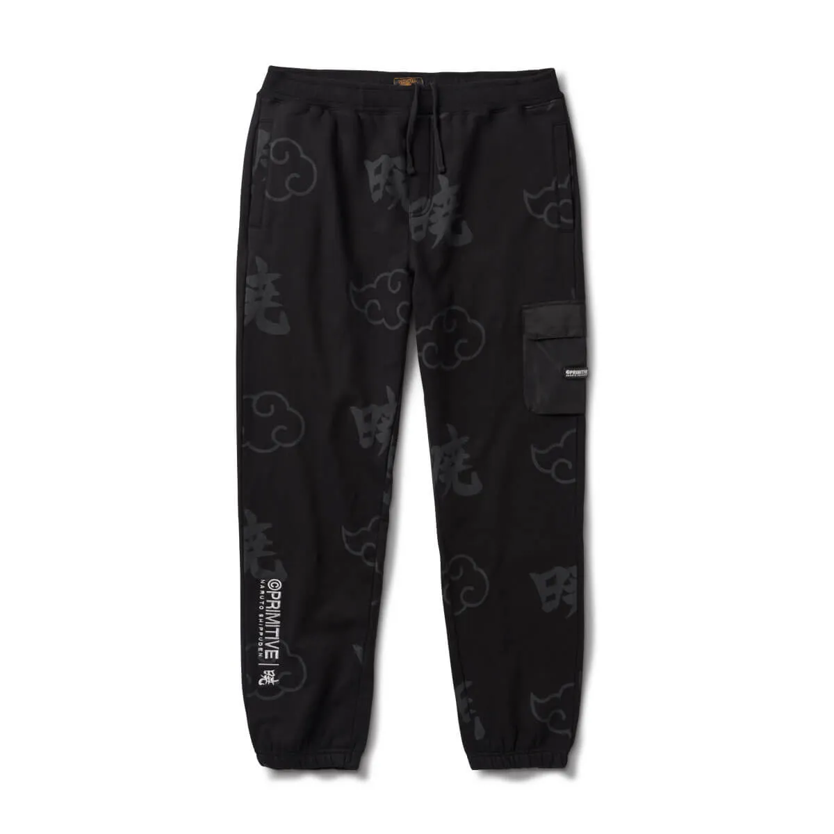AKATSUKI BOXY FLEECE PANTS sold by Primitive