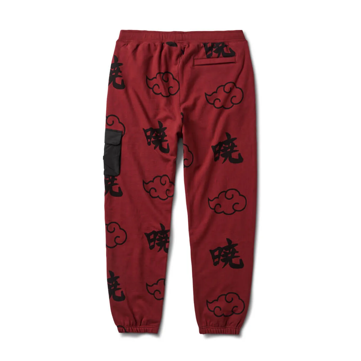 AKATSUKI BOXY FLEECE PANTS sold by Primitive product image thumbnail 4