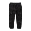 AKATSUKI BOXY FLEECE PANTS sold by Primitive