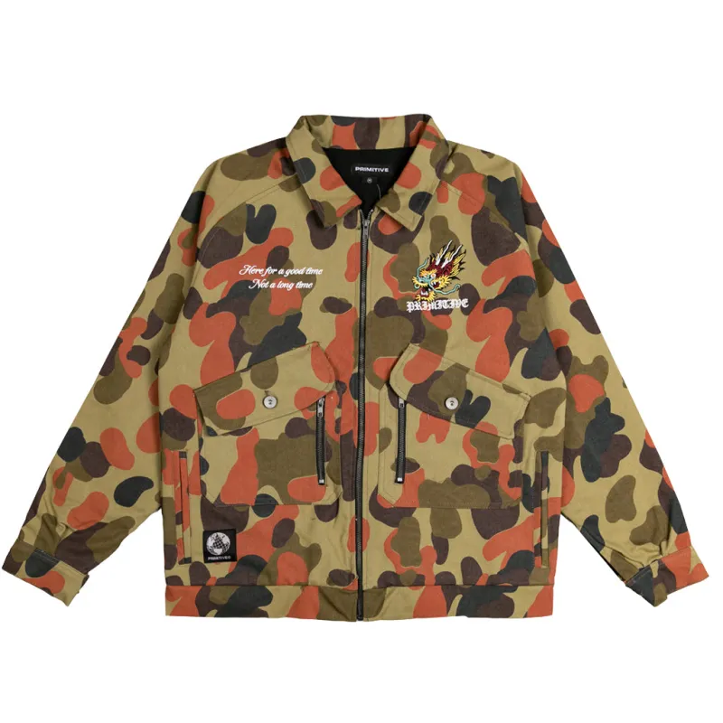 GOOD TIME CANVAS WORK JACKET sold by Primitive