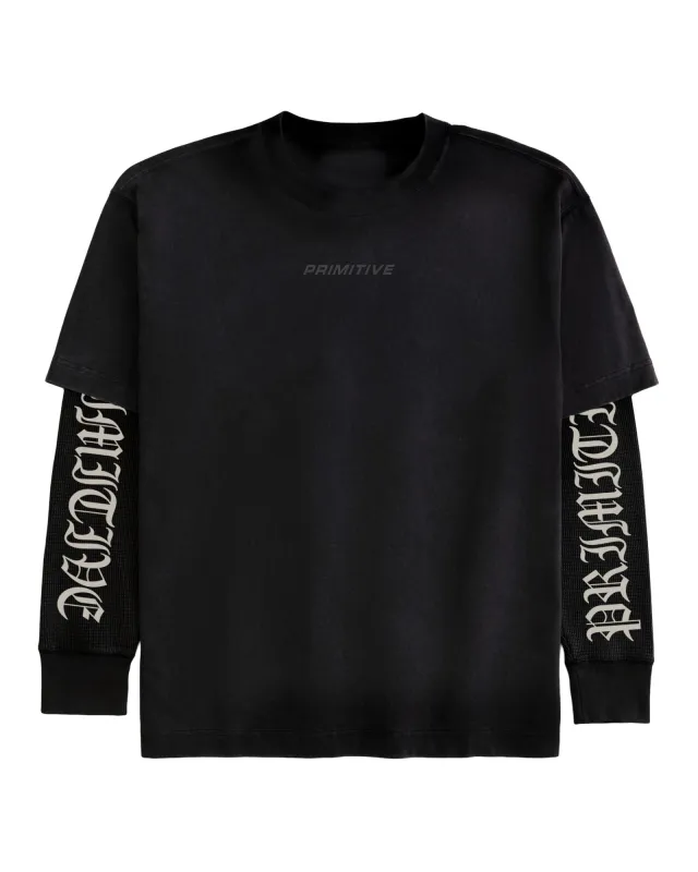 EURO SLANT TWOFER L/S THERMAL sold by Primitive