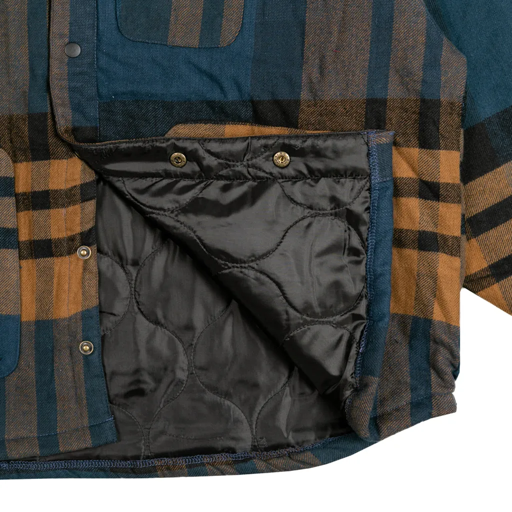 DE SOTO TWO-FER FLANNEL JACKET sold by Primitive product image thumbnail 5