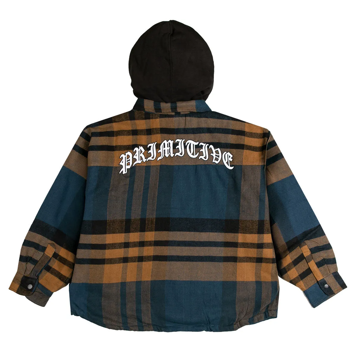 DE SOTO TWO-FER FLANNEL JACKET sold by Primitive product image thumbnail 2