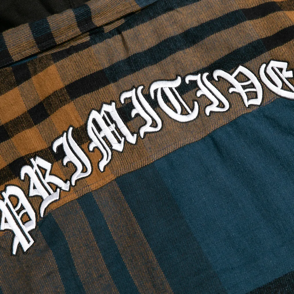 DE SOTO TWO-FER FLANNEL JACKET sold by Primitive product image thumbnail 3