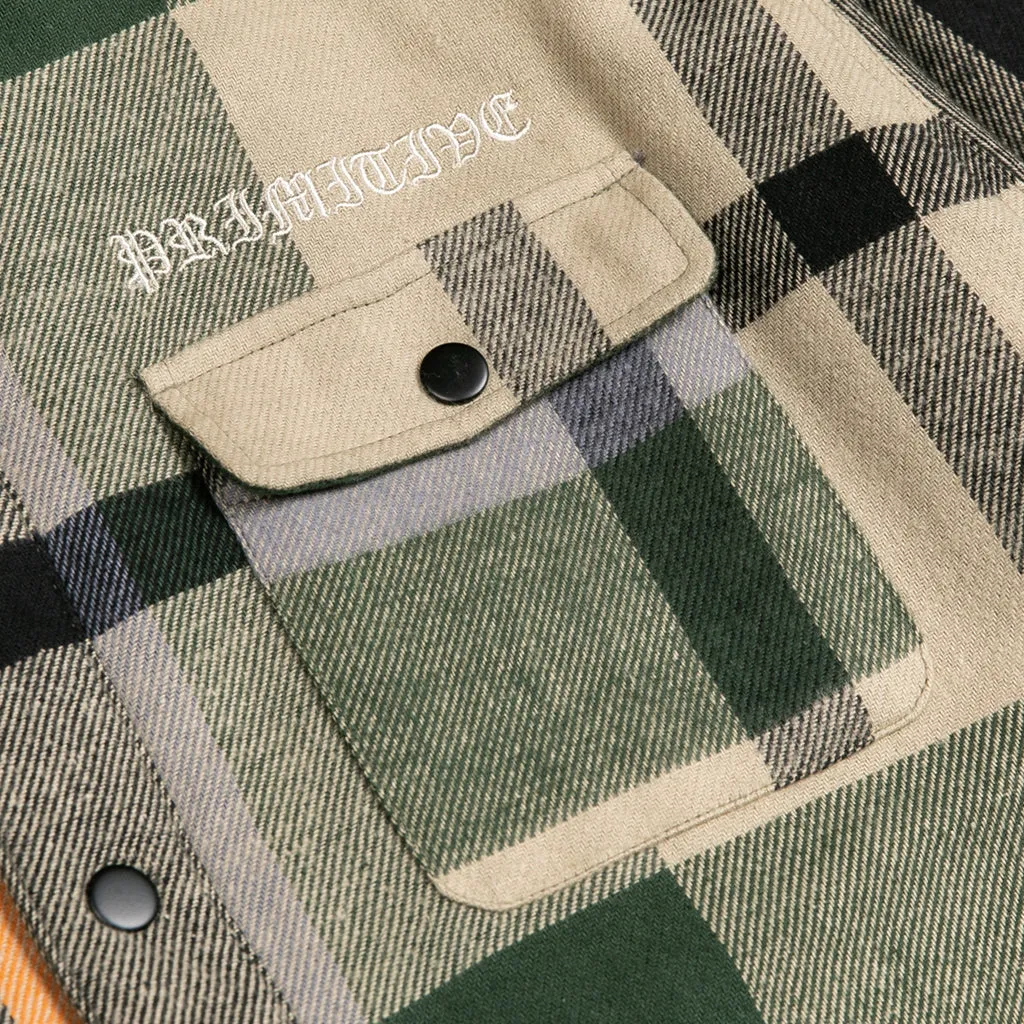 CIRCUIT FLANNEL JACKET sold by Primitive product image thumbnail 4