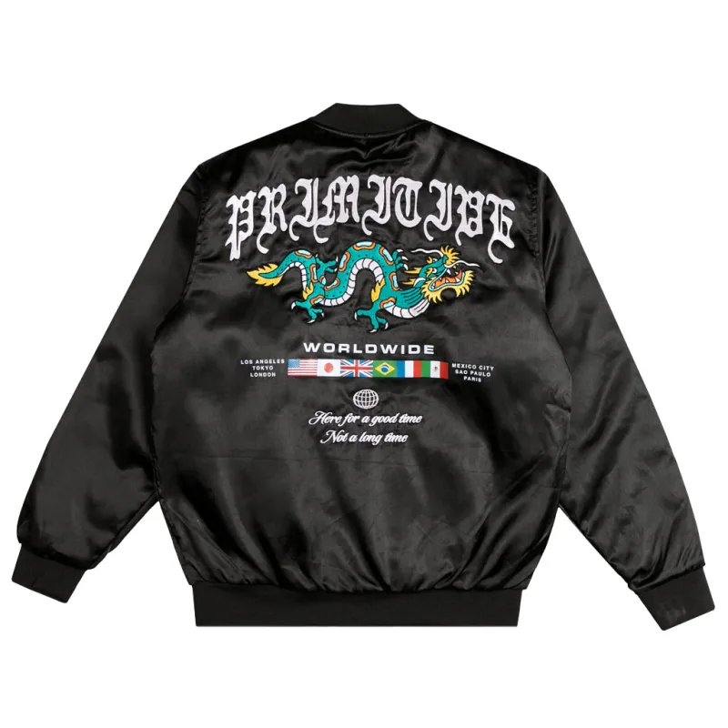 CAPITAL BOMBER JACKET made by Primitive