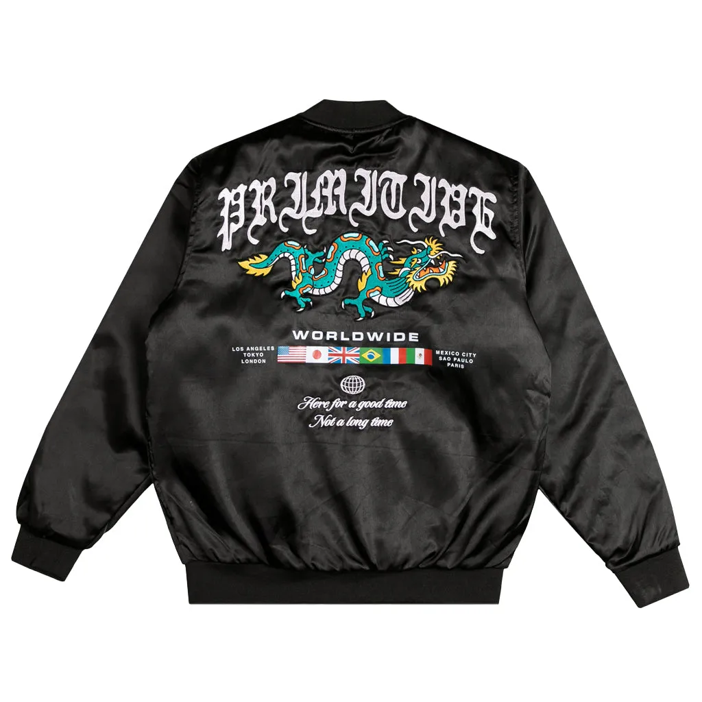 CAPITAL BOMBER JACKET sold by Primitive