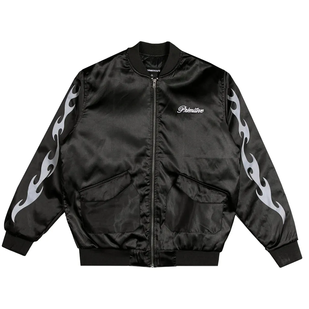 CAPITAL BOMBER JACKET sold by Primitive product image thumbnail 3