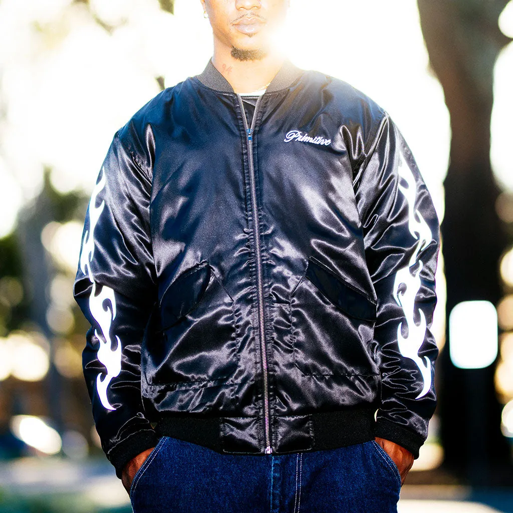 CAPITAL BOMBER JACKET sold by Primitive product image thumbnail 2