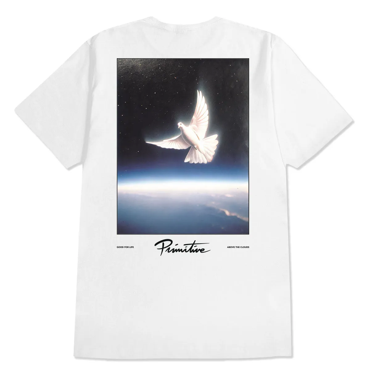 ABOVE II TEE sold by Primitive product image thumbnail 2