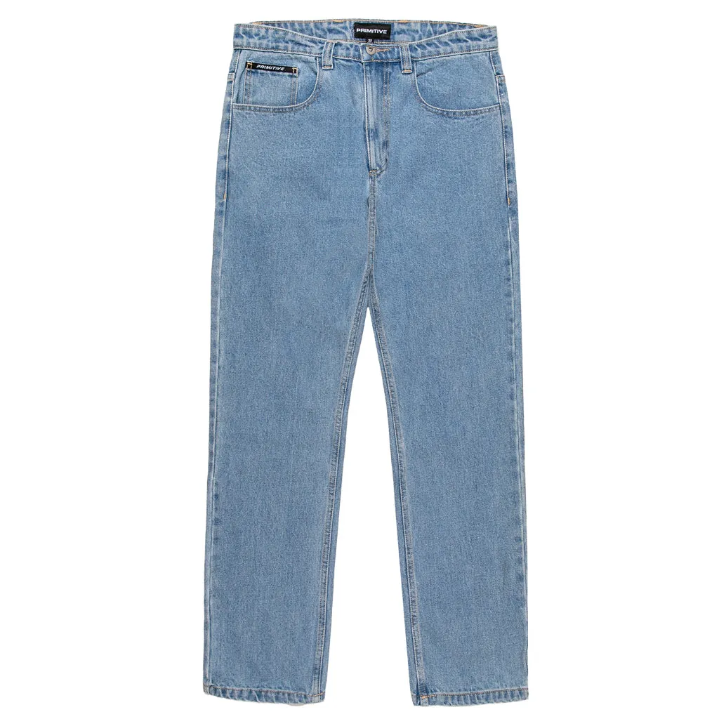 5 POCKET DENIM PANT sold by Primitive product image thumbnail 2