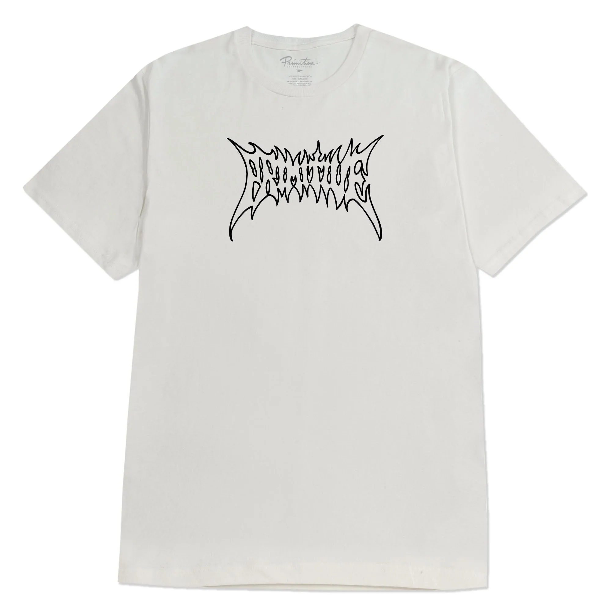 THREAT BOXY TEE sold by Primitive product image thumbnail 2