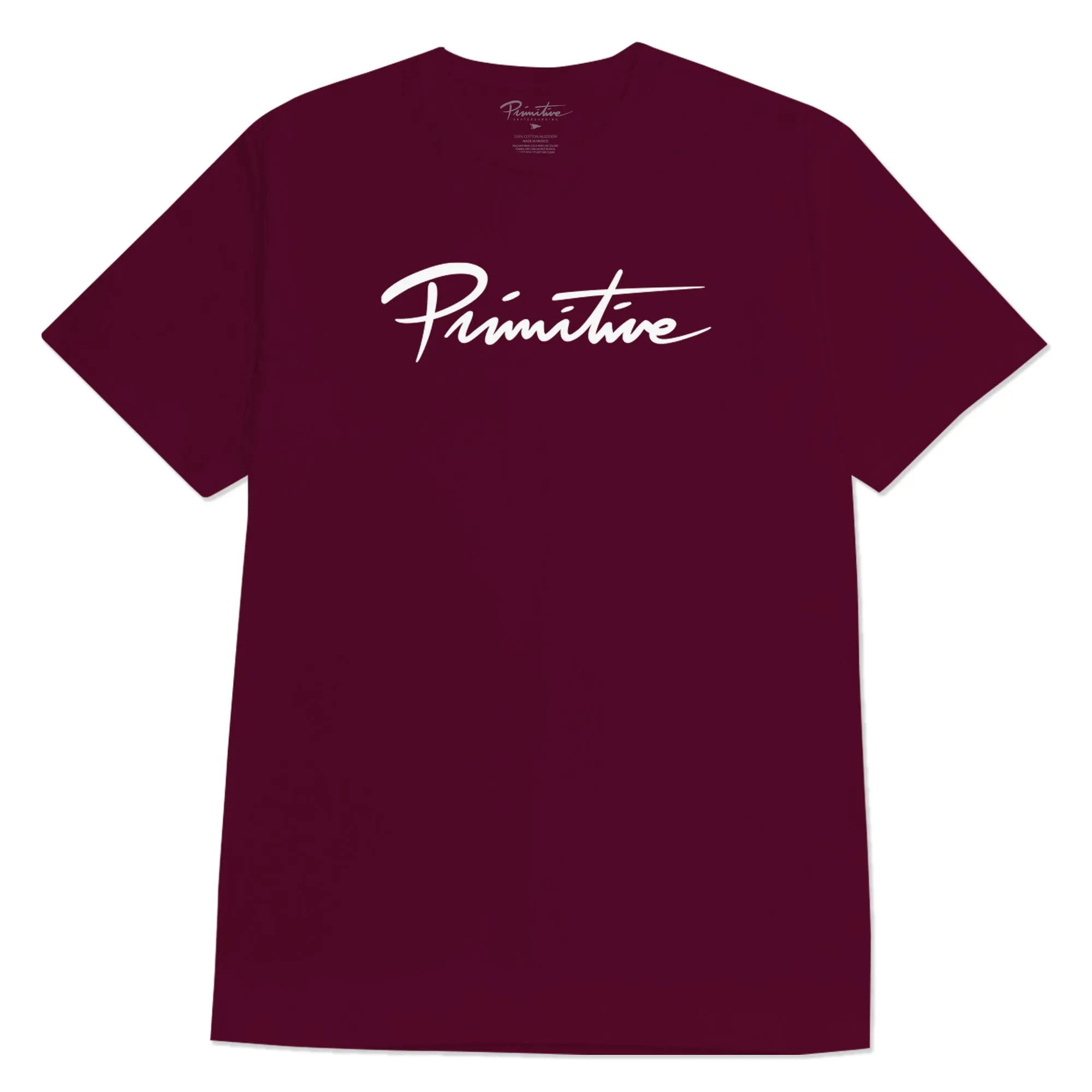 NUEVO SCRIPT BOXY TEE sold by Primitive